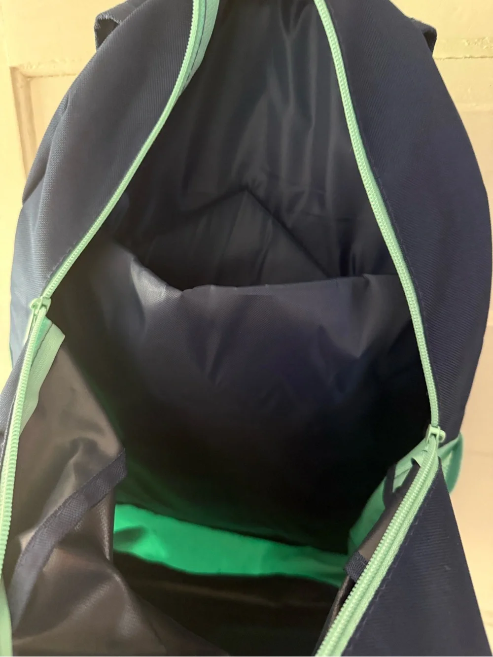 Dude Perfect Kids Navy & Teal Backpack